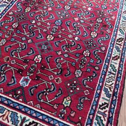 Vintage Persian Runner 11x3 