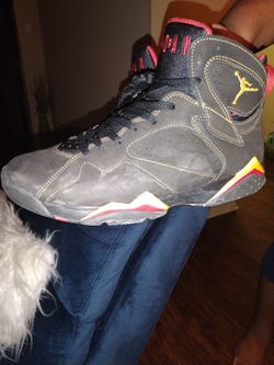 Jordan 7's 