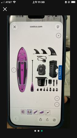 Kino Outdoor Hibiscus 11’6 Inflatable Paddle Board