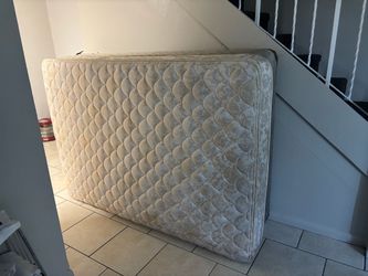 Full Size Mattress & Bedspring