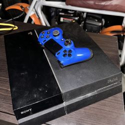 PS4 With Controller