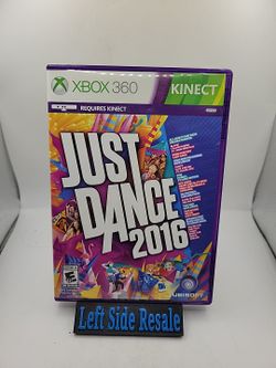 Just Dance 2016 ( Microsoft Xbox 360 )