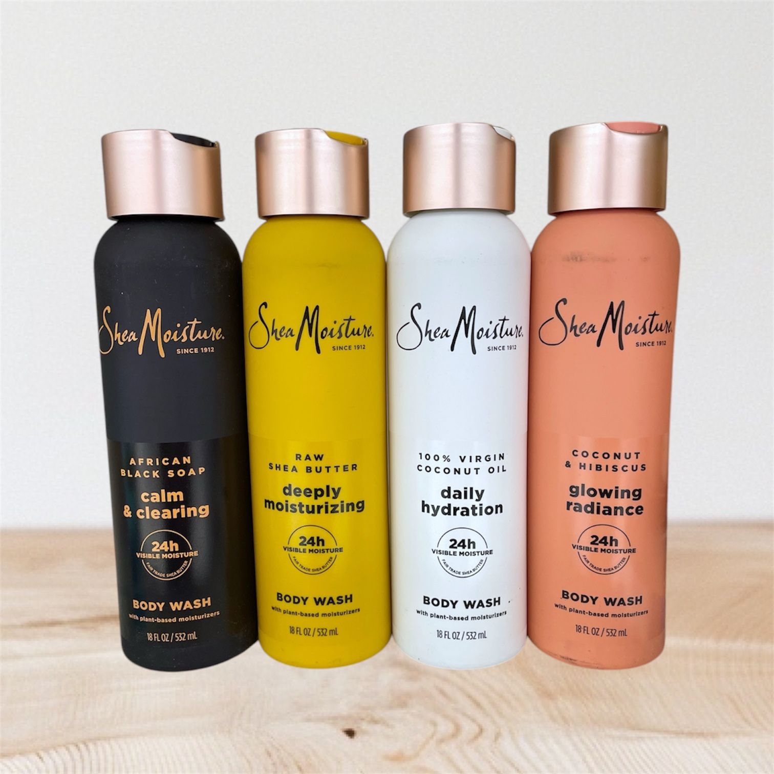 (Flash Sale) Shea Moisture Body Wash