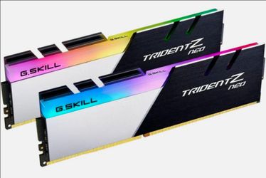 G Skill Trident 32GB DDR4 CL14 3600 (B DIE)