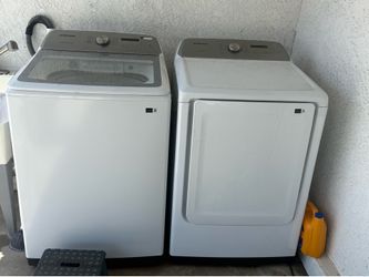Samsung washer and dryer set