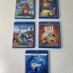 5 Kids Blu-Ray Assortment 