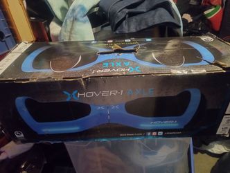 New in the box Hover Axle 1 with jet cart