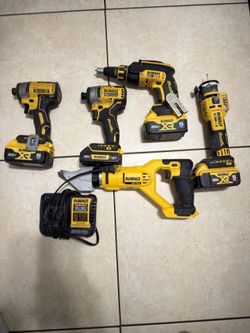 Tools Dewalt Everything Works