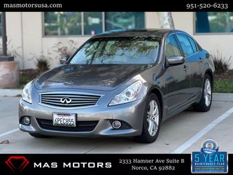 2011 INFINITI G