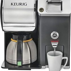 KEURIG  Coffee Maker. New! EXTRA  LARGE. SIZE 