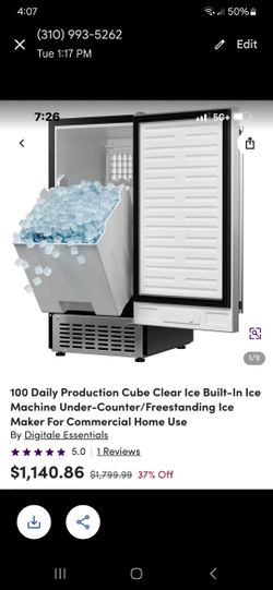 Brand New Ice Maker