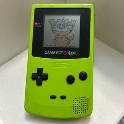 Nintendo Game Boy Color Kiwi Handheld System