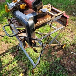 Tile Saw 
