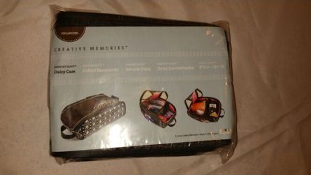 Creative Memories Daisy Case scrapbook case