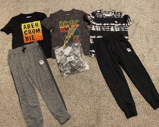AF KIDS 7/8 Casual Bundle joggers/tees