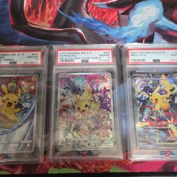 Pokemon Pikachu promo Japanese psa 10