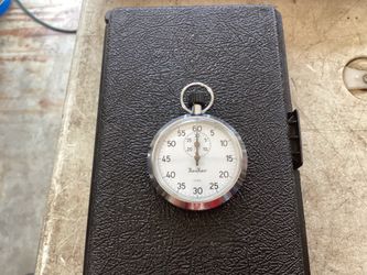 Hanhart 1/5 stopwatch made in Germany