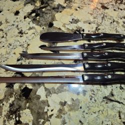 Cutco 5pcs Knife Cutlery Chef Set