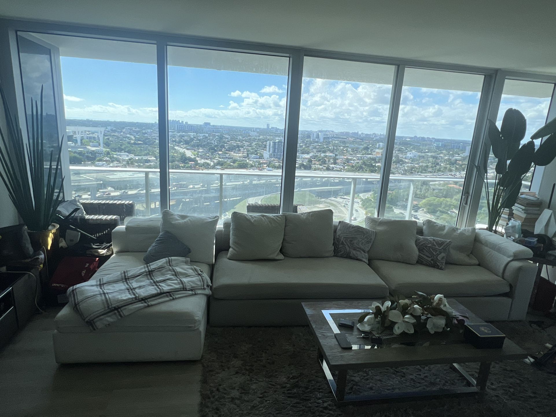 Sofa Couch With Table