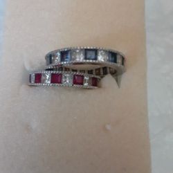 2 Diamonique Rings