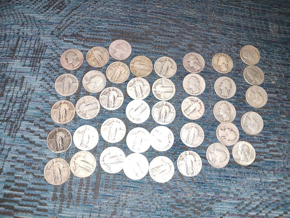 Silver Quarters