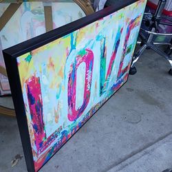 Home Decor Sign-LOVE