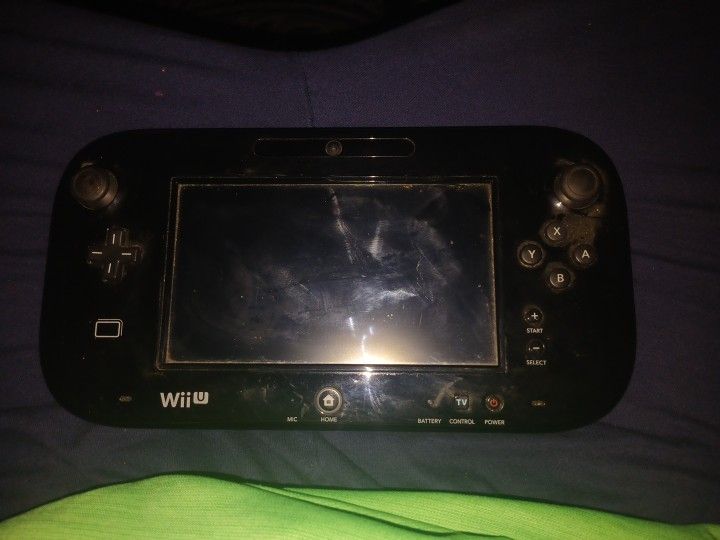 Wii U Nintendo Handheld Only