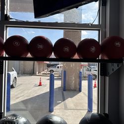 Rogue fitness slam balls   If it’s posted it’s available