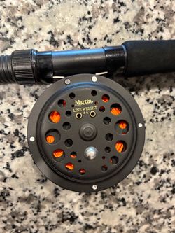 Martin Classic Rim Control Fly Rod and Reel