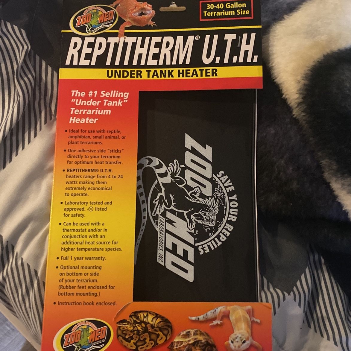Zoo Med Heating Pad Petsmart Zoo Med Creatures Creaturetherm