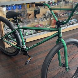 GT Performer 29” Big BMX Bike Green