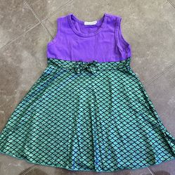 Girls Mermaid dress