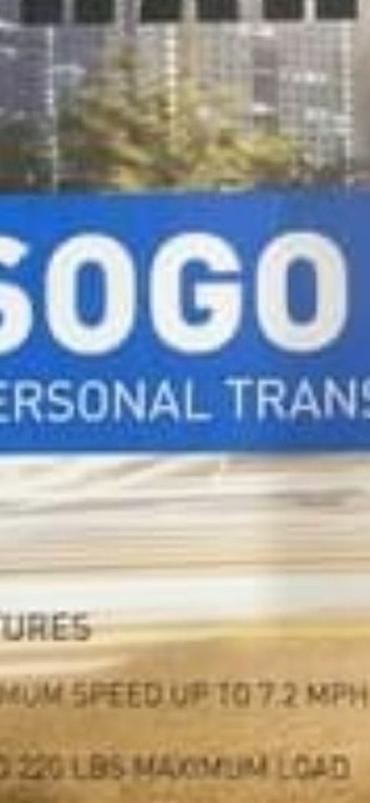 Sharper Image SOGO Personal Transporter Hoverboard