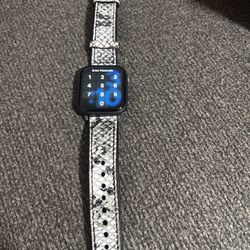 Apple Watch and Beats Headphones 