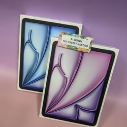 Apple IPad Air 11inch M3 Chip Tablet New - Pay $1 today and pay the rest later -