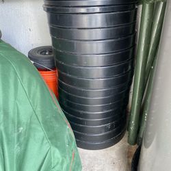 Rubber Plates Work Out Equipment 
