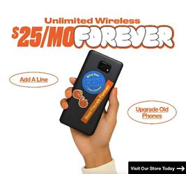 💲25/mo. FOREVER 🧡