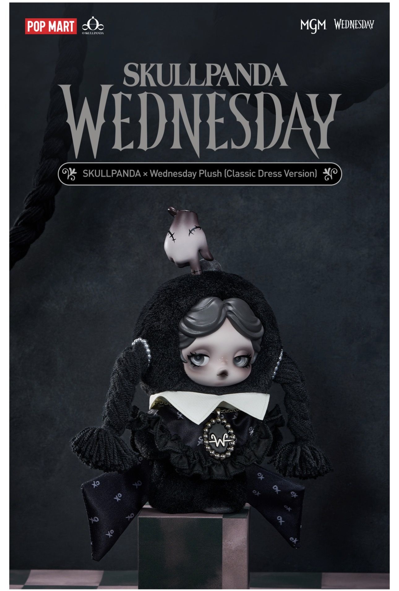 WEDNESDAY Skullpand π«³πΌπ€π©Άππ§π»