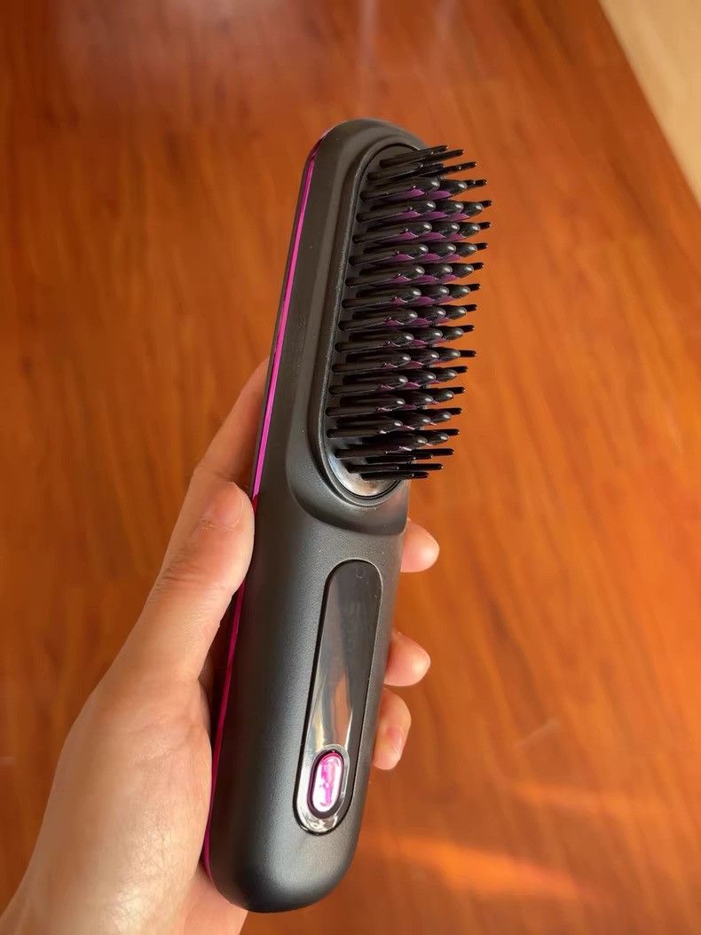 Cordless Hair Straightener Brush