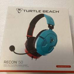Nintendo Switch Headphones W/ Mic