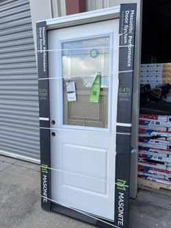 Masonite MPDS 36in x 80in Right hand Prehung Front Door