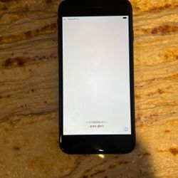 IPhone SE 64gb Black