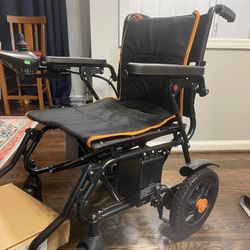 Kerdom Electric Wheelchair. Brand New