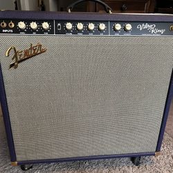 Fender Custom Shop Vibrio-King Limited Edition Guitar Amp