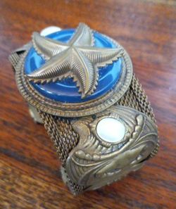 Rare Vintage Patrice Cuff Bracelet 