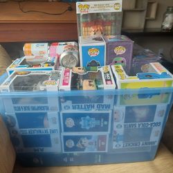 FUNKO-POP LOT & SINGLES