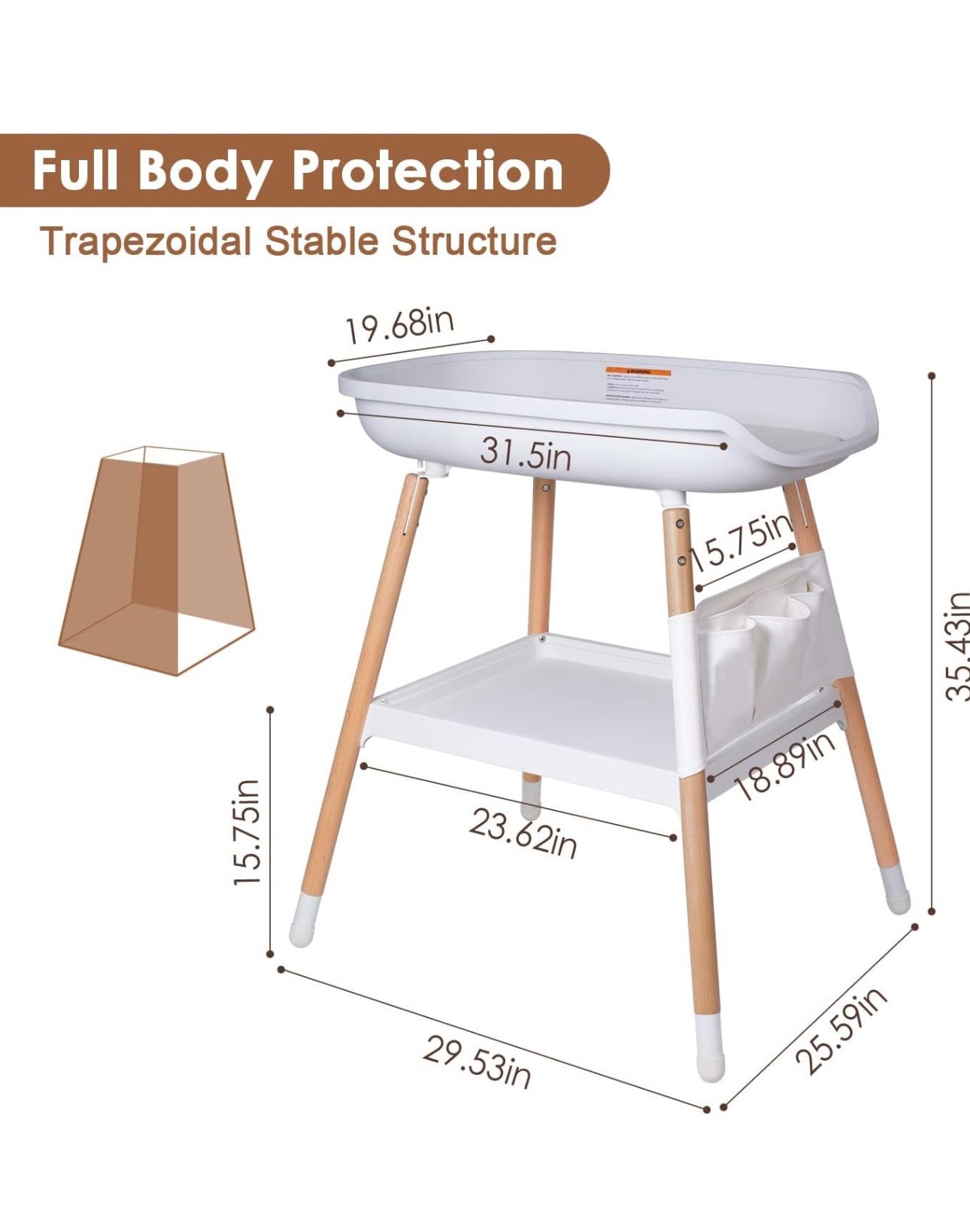 Changing Table New $50