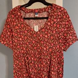 NWT Women's Pink n Purple Floral Dress