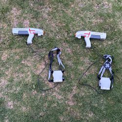 LaserX Guns