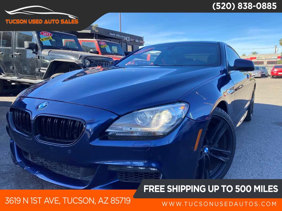 2012 BMW 6 Series for Sale in Tucson, AZ - OfferUp